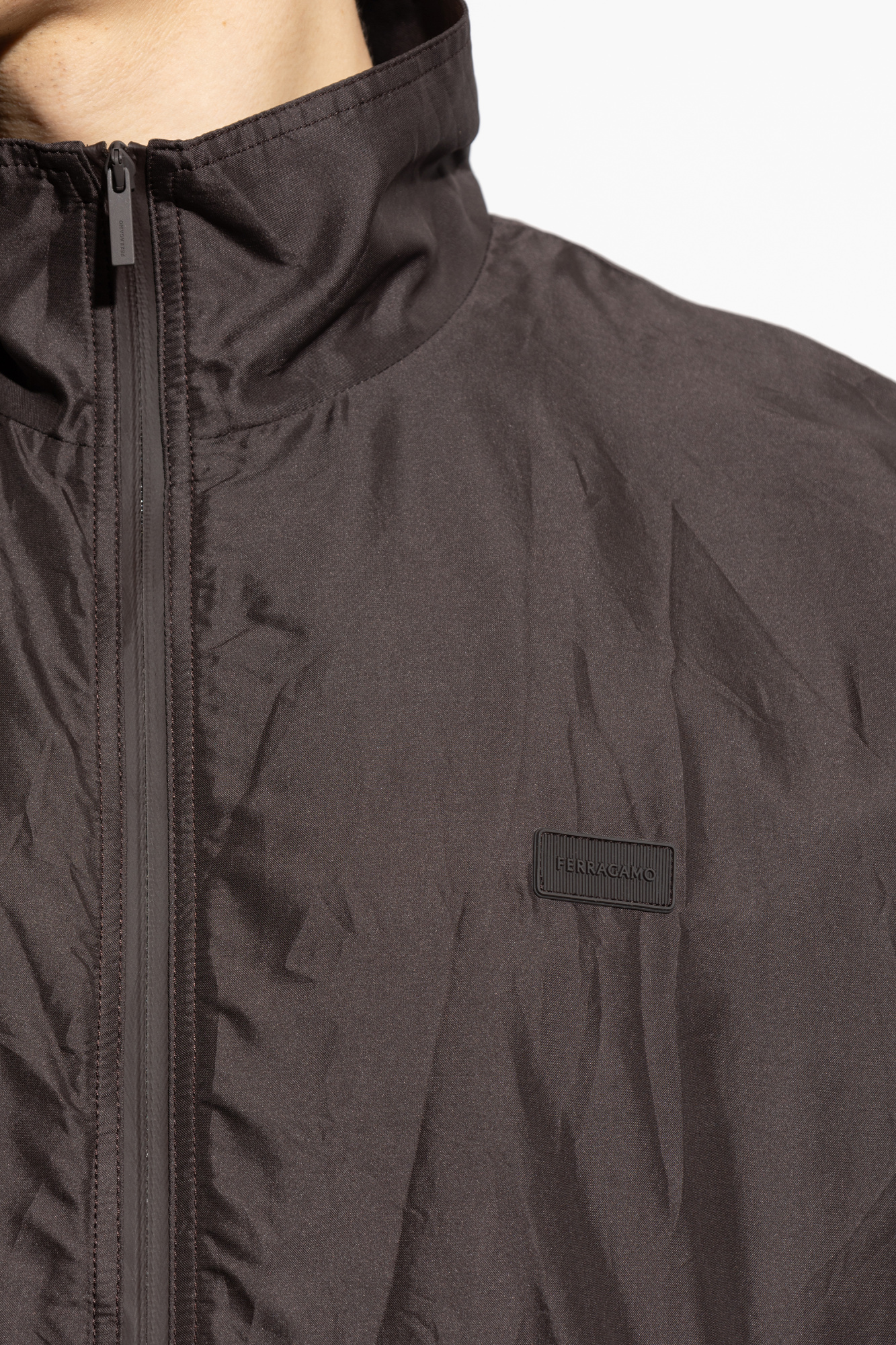 FERRAGAMO Silk jacket | Men's Clothing | Vitkac